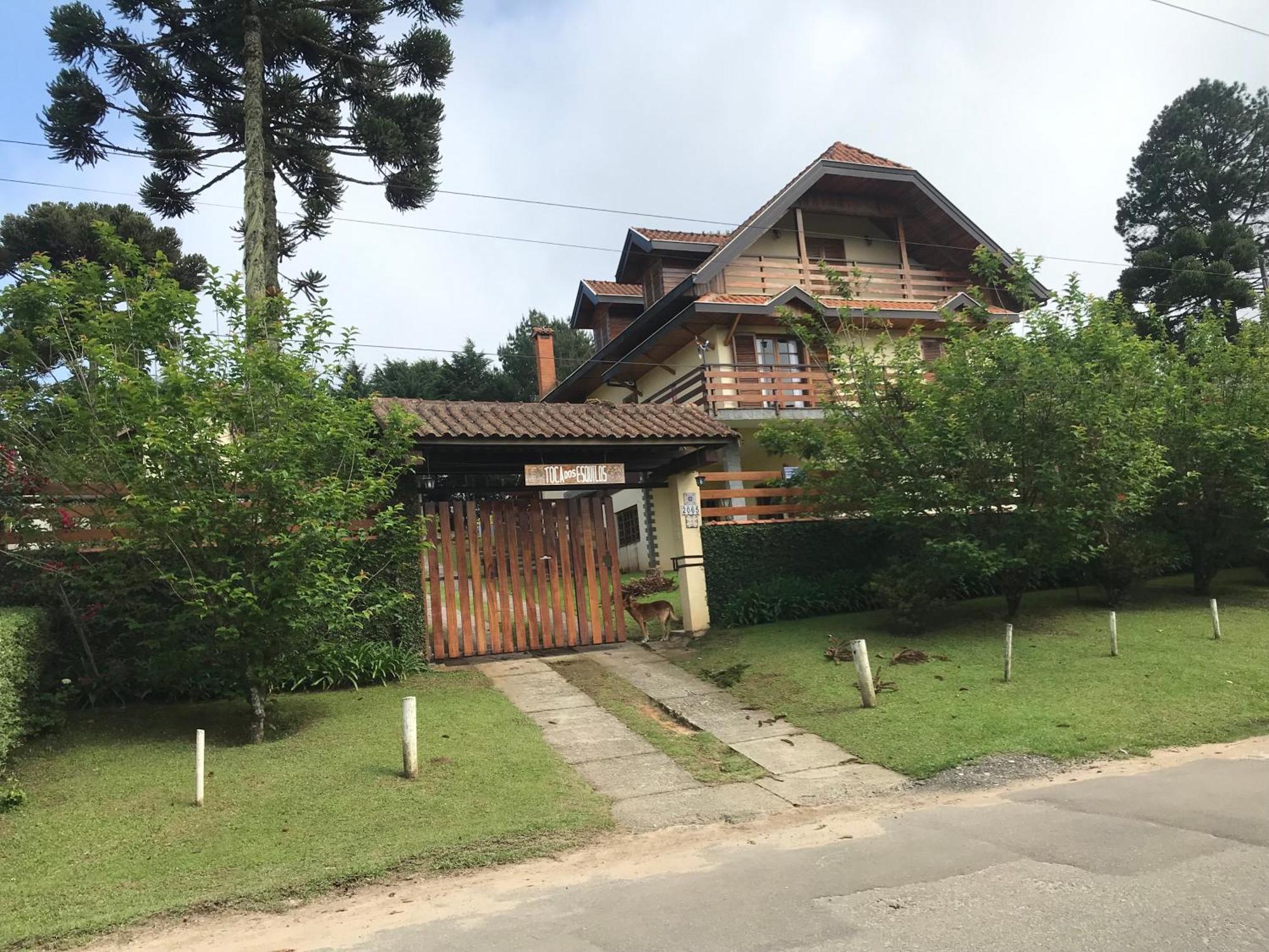 Chales Toca Dos Esquilos Campos do Jordão Exterior foto
