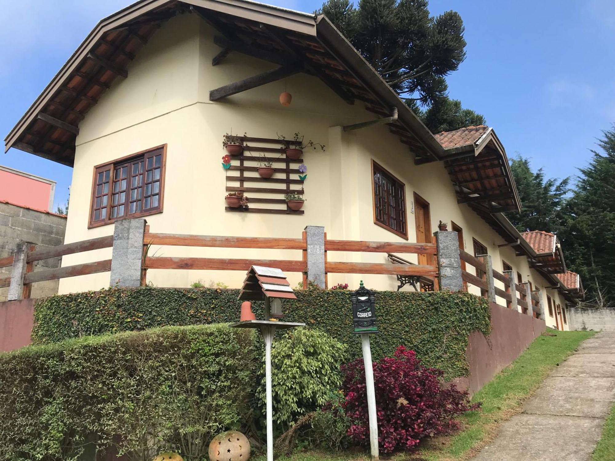 Chales Toca Dos Esquilos Campos do Jordão Exterior foto